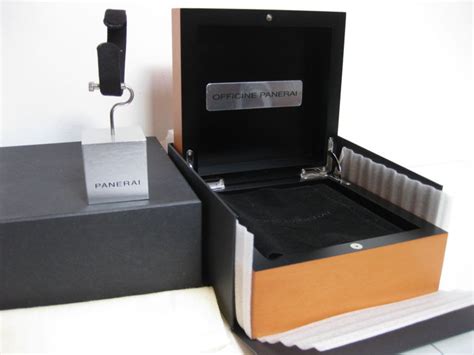 panerai pocket watch holder|Officine Panerai Watch Boxes & Cases for sale .